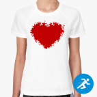 Женская спортивная футболка