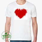 Мужская футболка органик