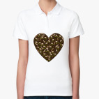 Женская рубашка поло