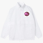 Ветровка с капюшоном