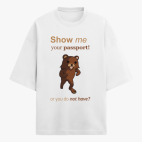 Футболка оверсайз