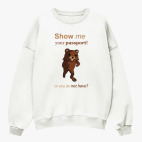 Свитшот оверсайз