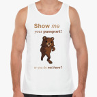 Мужская майка