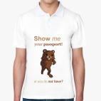 Мужская рубашка поло