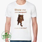 Мужская футболка органик