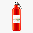 Металлическая бутылка 700 мл UV-DTF