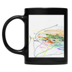 Кружка цветная UV-DTF