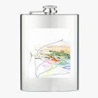 Фляжка стальная