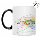 Кружка-хамелеон