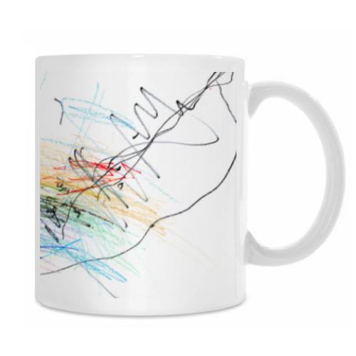 Кружка с принтом Pufache