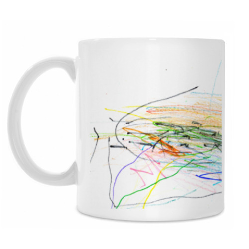 Кружка с принтом Pufache