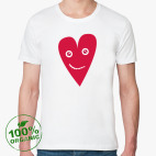 Мужская футболка органик