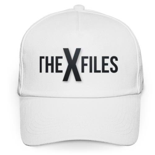 Кепка бейсболка The X Files