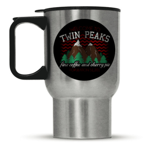 Кружка-термос Сериал Твин Пикс Twin Peaks