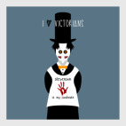 Постер 30 х 30 см Английские писатели