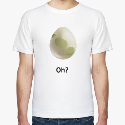 Футболка Покемон - Яйцо / The Pokemon Egg
