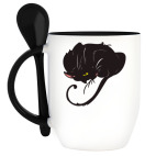 Кружка с ложкой