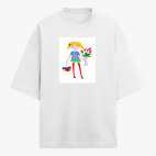 Футболка оверсайз