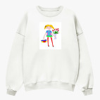 Свитшот оверсайз