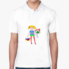 Мужская рубашка поло