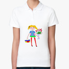 Женская рубашка поло