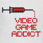 Video game addict