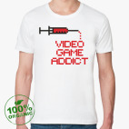 Мужская футболка органик