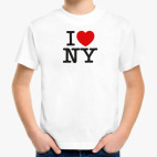 Детская футболка