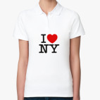 Женская рубашка поло