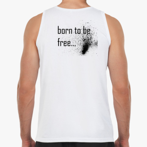 Майка  'Born to be free'