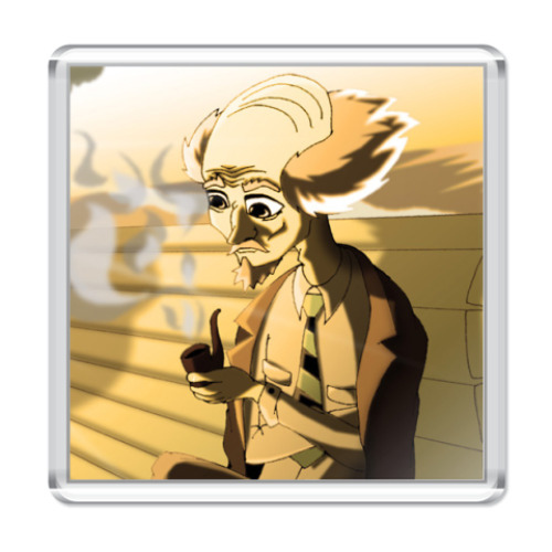 Магнит с принтом  'Забытое Чувство'