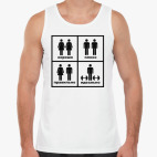 Мужская майка