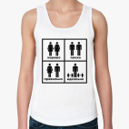 Женская майка