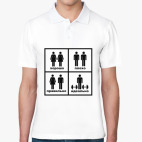 Мужская рубашка поло