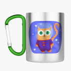 Кружка с карабином