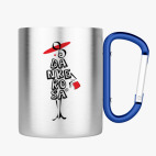 Кружка с карабином