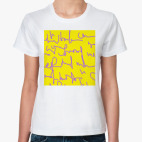 Женская футболка