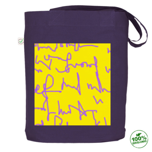 Сумка шоппер "Октябрь"