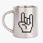 Кружка металлическая