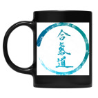 Кружка цветная UV-DTF