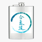 Фляжка стальная