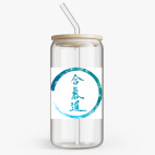 Банка с бамбуковой крышкой