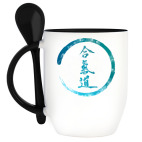 Кружка с ложкой