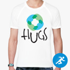 Мужская спортивная футболка