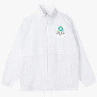 Ветровка с капюшоном