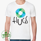 Мужская футболка органик