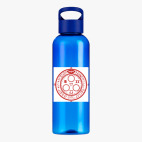 Прозрачная спортивная бутылка