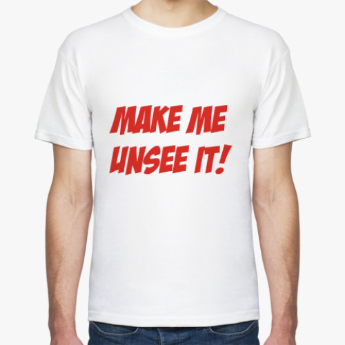 Футболка unsee it