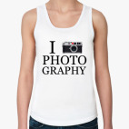 Женская майка