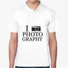 Мужская рубашка поло